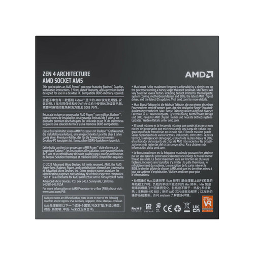 Processeur AMD Amd 100-100000592BOX