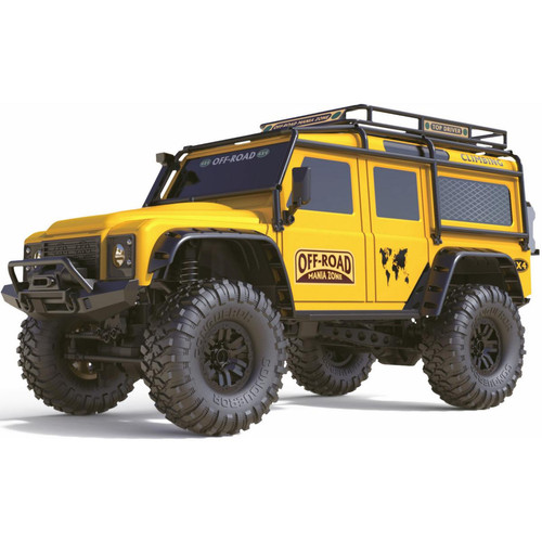 Voitures RC Amewi Dirt Climbing Safari SUV Crawler 4WD 1:10 RTR