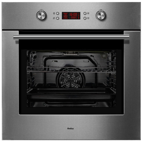 Amica - Four intégrable multifonction 70l 60cm pyrolyse inox - AO2009X/1 - AMICA Amica  - Amica