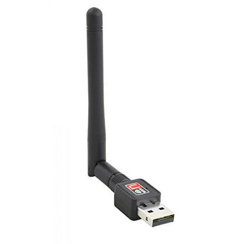 Ansmann - Clé USB WiFi LAN sans fil 150 Mbps + Antenne amovible 2Dbi Ansmann  - Clé USB Wifi