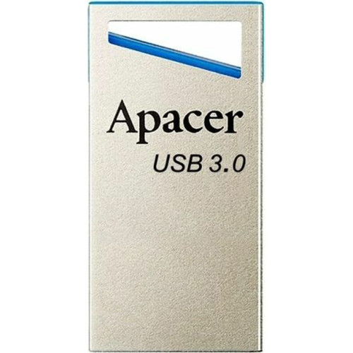 Lecteur carte mémoire Apacer Apacer AH155 32GB 32Go USB 3.0 (3.1 Gen 1) Connecteur USB Type-A Bleu Lecteur USB Flash - Lecteurs USB Flash (32 Go, 3.0 (3.1 Gen 1), Connecteur USB Type-A, sans Capuchon, 2,4 g, Bleu)