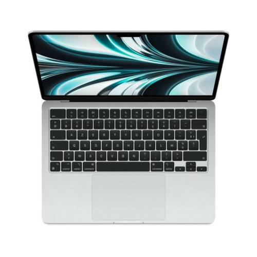 Apple - MacBook Air 13" M2, 8 Go RAM, SSD 256 Go, Argent (MLXY3FN/A) Apple  - Découvrez notre sélection de produits Seconde vie Apple