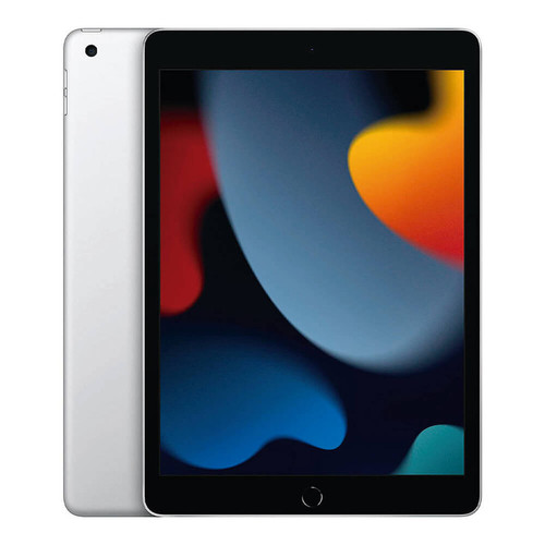Apple - Apple iPad 10,2" 2021 (9e génération) 256 Go Wi-Fi Argent (Silver) Apple  - iPad iPad