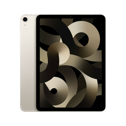 Apple - Tablette Apple iPad Air 2022 Beige 5G M1 8 GB RAM 64 GB Blanc starlight Apple  - iPad Air iPad