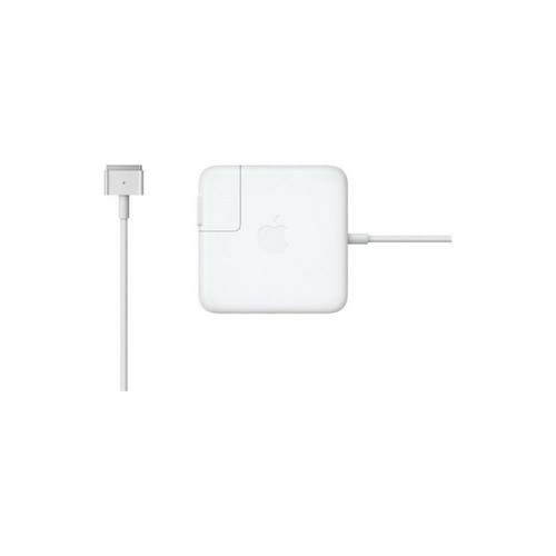 Apple - Adaptateur Secteur Apple Magsafe 2 85 W pour MacBook Pro avec écran Retina Blanc Reconditionné Apple  - Batterie PC Portable Apple