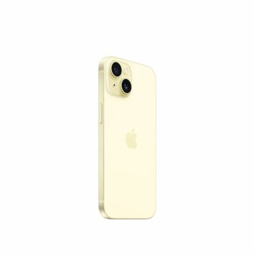 Apple iPhone 15 - 5G - 6/128 Go - Jaune
