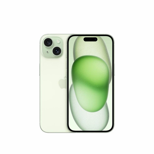 Apple - iPhone 15 - 5G - 6/256 Go - Vert Apple  - iPhone 15 Smartphone
