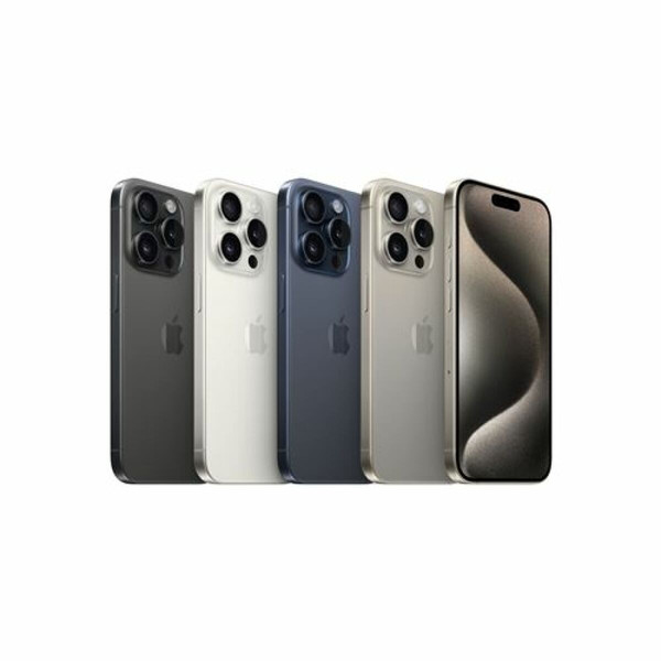 iPhone 15 Pro - 5G - 8/128 Go - Blanc Titanium Apple