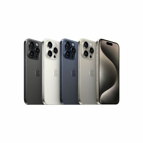 iPhone 15 Pro - 5G - 8/128 Go - Noir Titanium Apple