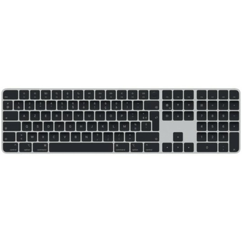 Apple - Clavier sans fil Magic Keyboard noir FR touch ID et pavé Numérique Apple  - Bonnes affaires Clavier mécanique