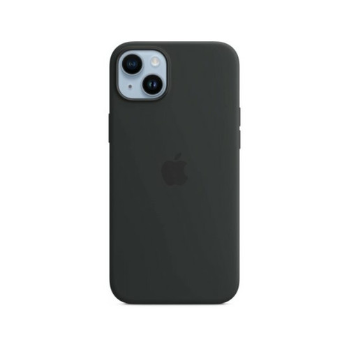 Coque, étui smartphone Apple Coque iPhone Coque Silicone MagSafe iPhone14 Plus - Noir