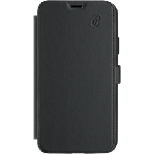 Apple - Folio en Cuir Premium Noir pour iPhone 11 Pro Beetlecase Apple  - Accessoires officiels Apple iPhone Accessoires et consommables