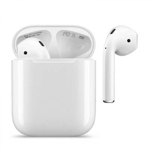 Apple - Apple Airpods 2 Grade B Apple  - Ecouteurs Intra-auriculaires Ecouteurs intra-auriculaires