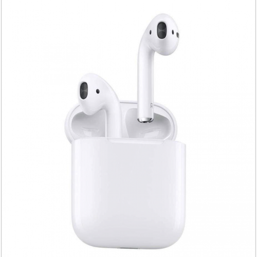 Apple - Apple AirPods (2ème génération) avec boitier de charge Apple  - Découvrez notre sélection de produits Seconde vie Apple
