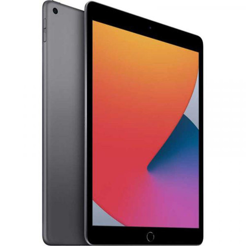 Apple - iPad (2020 - 8e Génération) 32 Go - Wifi - Gris Apple  - iPad 10.2