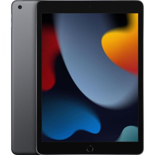 Apple - APPLE iPad (2021) 10,2 WiFi - 256 Go - Gris Sidéral Apple  - iPad iPad