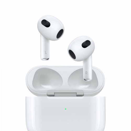 Apple - Casque Apple AirPods (3rd generation) Apple  - Ecouteurs Intra-auriculaires Ecouteurs intra-auriculaires