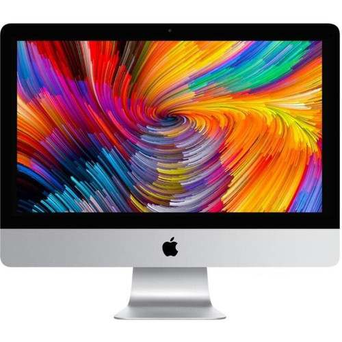 Apple - iMac 21,5" 4K 2019 Core i5 3 Ghz 8 Go 512 Go SSD Argent Reconditionné Apple  - Ordinateur de Bureau Apple