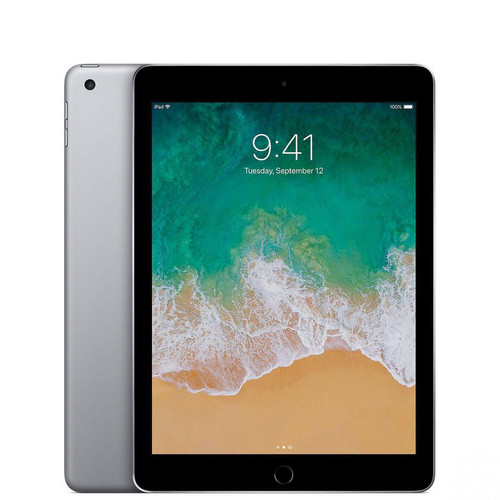 Apple - iPad 6 (2018) 9,7'' 128Go Gris Sidéral Apple  - Occasions iPad