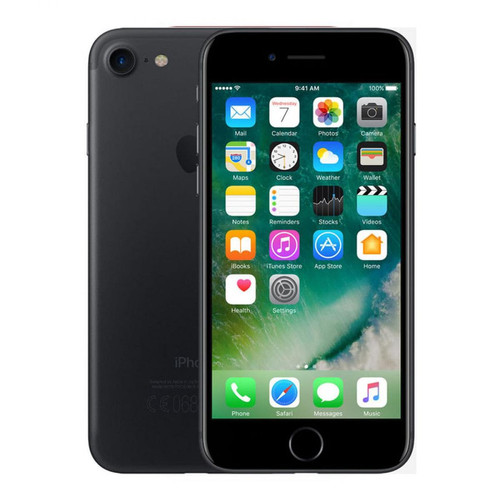 Apple - iPhone 7 d'Apple, 32GB, Noir Apple  - iPhone 7 iPhone