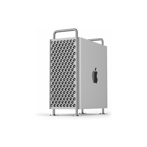 Apple - Mac Pro 2019 Xeon 3,5 Ghz 64 Go 1 To SSD Argent Reconditionné Apple  - Ordinateur de Bureau Apple