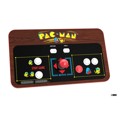 Consoles et jeux Arcade1Up Arcade1up BANDAI NAMCO COUCHCADE PAC-E-20640 Multicolore