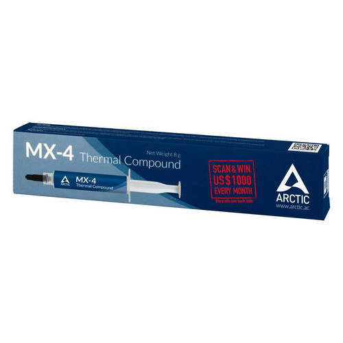 Arctic Cooling - ARCTIC COOLING Pate thermique MX-4 8Grammes Arctic Cooling  - Arctic Cooling