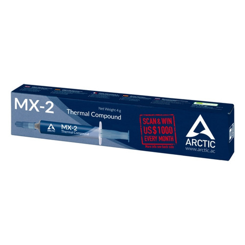 ARCTIC COOLING Pate thermique MX-2 4 grammes Arctic Cooling