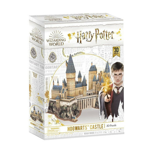 Asmodee - Puzzle 3D Asmodee Harry Potter Le château de Poudlard Asmodee  - Asmodee