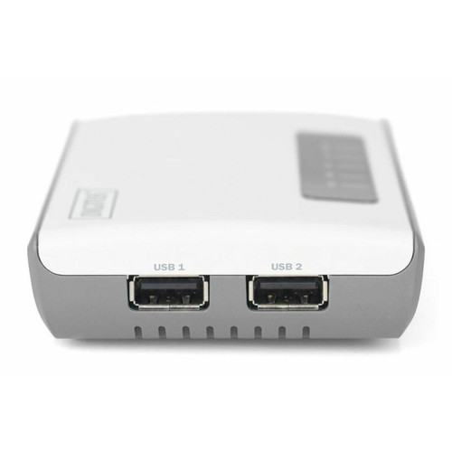 Assmann DIGITUS 2-Port USB2.0 Wireless Multif. Netw.Server,300Mbps