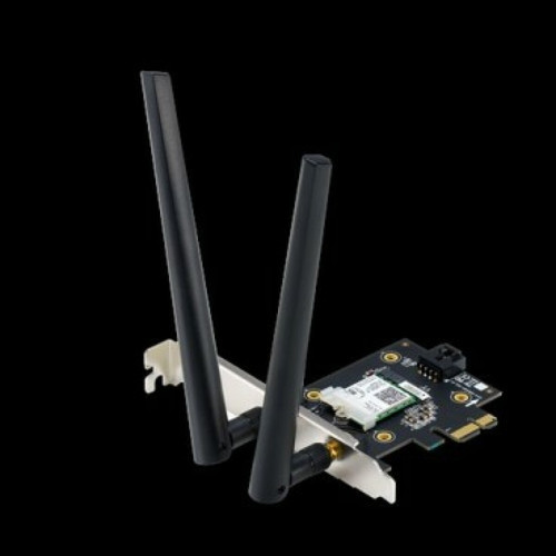 Adaptateur réseau Wifi Bi Bande Asus PCE AX3000 Noir Asus