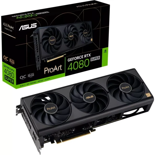 Asus - ProArt GeForce RTX 4080 SUPER 16GB OC Asus  - Les offres de nos Teammates