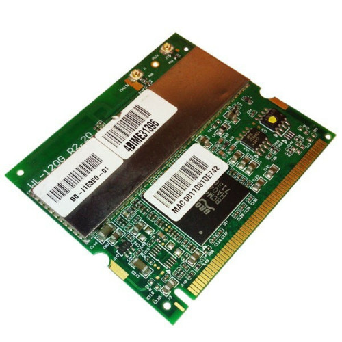 Carte réseau Asus Carte Wifi Asus Broadcom Mini PCI WL-120G R2.20 54Mb/s 802.11b/g Pc Portable