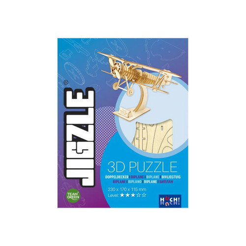 Atalia - Puzzle 3D Atalia Jeux Jigzle Biplan Atalia  - Atalia