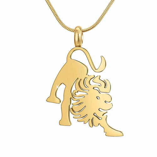 Athème - Collier Femme  B2427-LION  - Collier et pendentifs