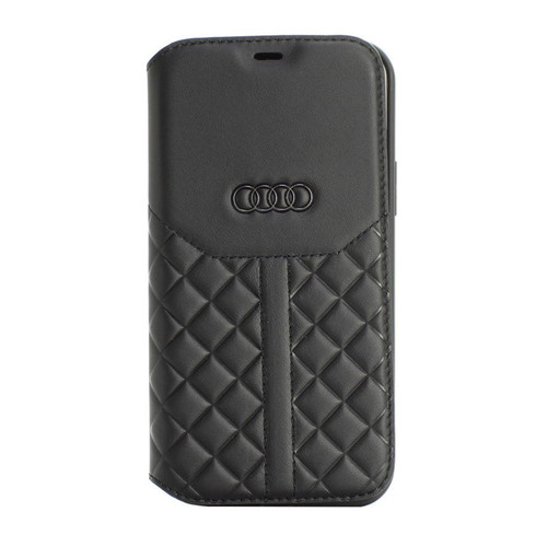 Audi - Audi Etui pour iPhone 12 Mini -noir Q8 Série cuir véritable Audi  - Audi