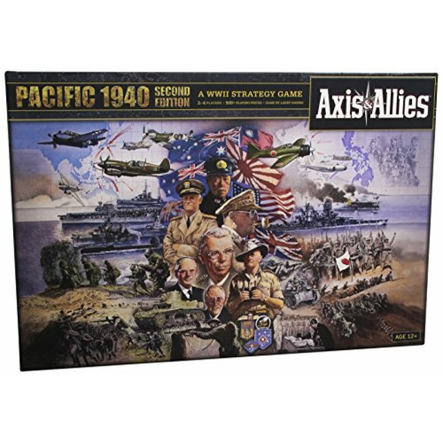 Avalon Hill - Axis and Allies Pacific 1940 2e Adition Avalon Hill  - Avalon Hill