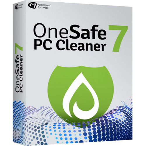 Avanquest - OneSafe PC Cleaner 7 - Licence 1 an - 1 poste Avanquest  - Avanquest