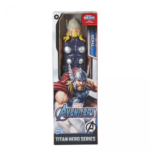Avengers - Figurine Avengers Marvel Titan Hero Series Blast Gear Thor Avengers  - Avengers