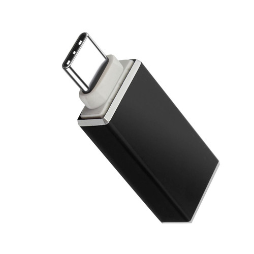 Avizar - Adaptateur OTG USB Femelle vers USB-C Mâle Synchronisation Compact Noir Avizar  - Câble et Connectique Avizar