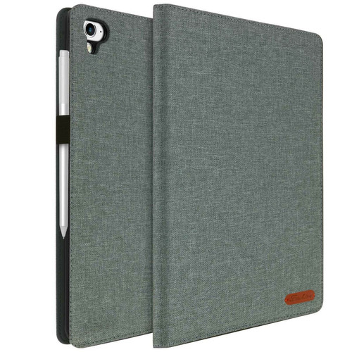 Avizar - Housse Porte-cartes Gris p. iPad 5 / iPad 6 / iPad Air Avizar  - Accessoires iPad Accessoire Tablette