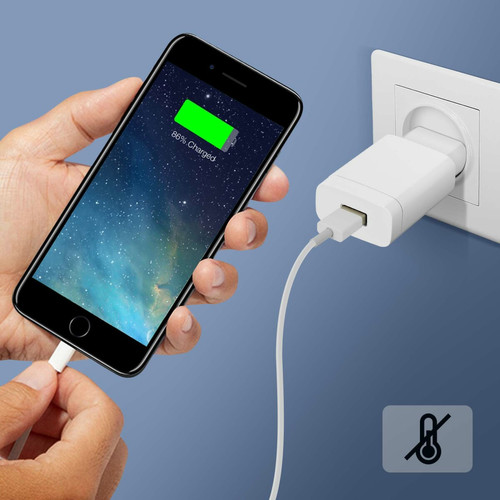 Connectique et chargeur pour tablette Chargeur Secteur USB 2A Universel - Charge Rapide