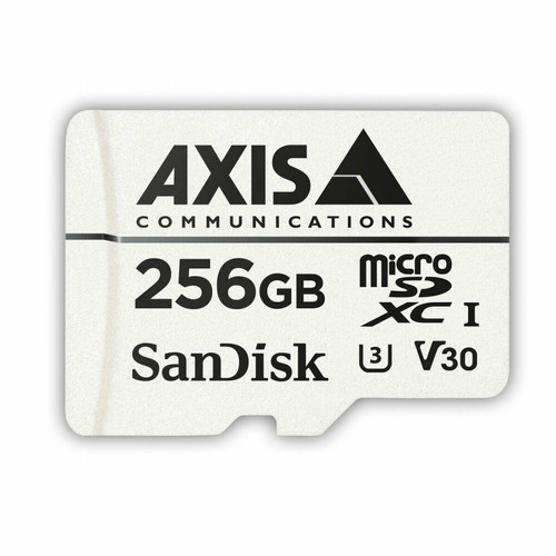 Axis - Carte Micro SD Axis Surveillance 256 GB Axis  - test accessoires SSD Accessoires SSD