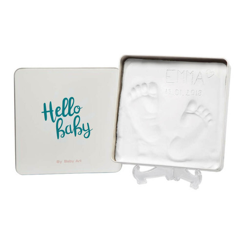 Baby Art - Boîte d'empreintes Magic Box Originale Carrée - Baby Art Baby Art  - Baby Art