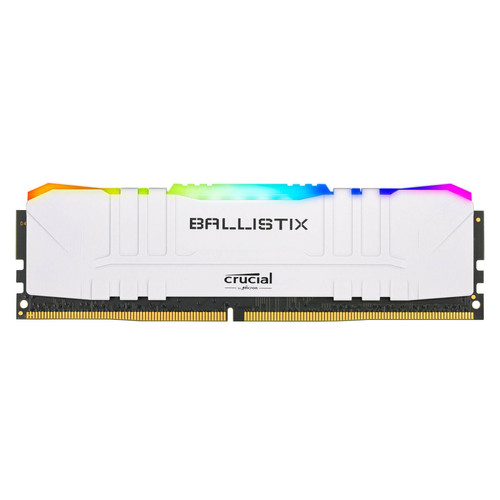 Ballistix - MEM D4  - Blanc RGB - 8 Go - (1x8 Go) - 3000 MHz Ballistix  - Ballistix