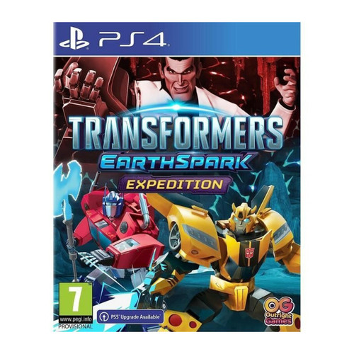 Bandai Namco Entertainment - Transformers : Earthspark - Expedition - Jeu PS4 Bandai Namco Entertainment  - Bandai Namco Entertainment