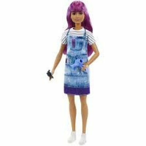 Barbie - barbie - bambola parrucchiere [gtw36] Barbie - Poupées mannequins Barbie