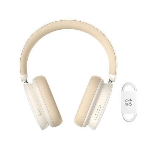 Casque Bowie H1 Casque Audio Sans Fil Bluetooth 5.2 Suppression Active du Bruit Blanc