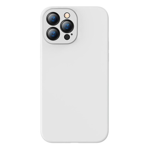 Baseus - coque en silicone baseus liquid gel coque pour iphone 13 pro max blanc (aryt000502) Baseus  - Coque, étui smartphone Baseus