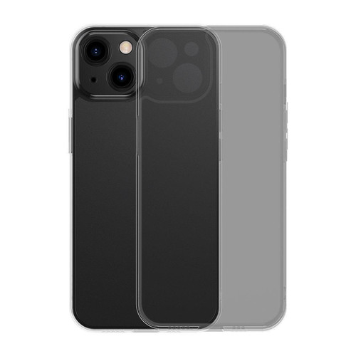 Baseus - coque en verre depoli baseus pour iphone 13 coque rigide avec cadre en gel noir (arws000901) Baseus  - Coque, étui smartphone Baseus